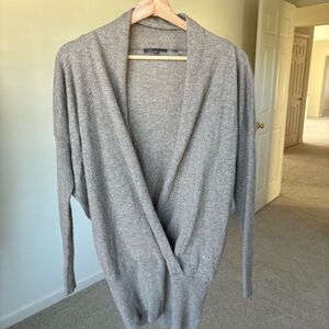Vince Cashmere Wrap Top Size XS